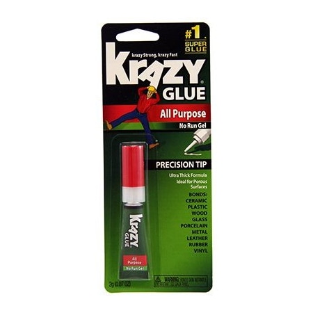 Newell Brands 2G Krazy Glue Gel KG58448MR
