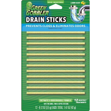 Green Gobbler Strip Drain Deodorizer 1.47 oz G0885D