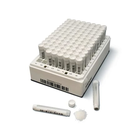 Zymo ZR-96 BashingBead Lysis Rack Double barcoded Tubes ZS6002-96-5