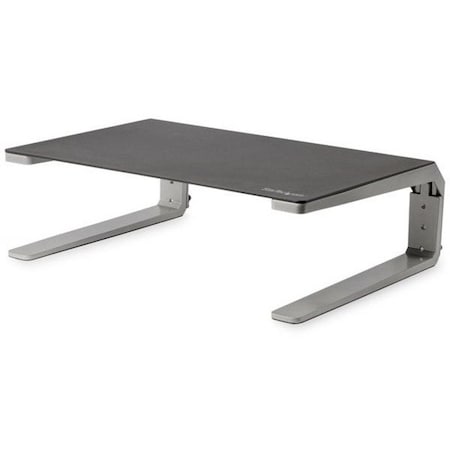 Startech.Com Monitor Riser, Steel/Aluminum Adjustable MONSTND