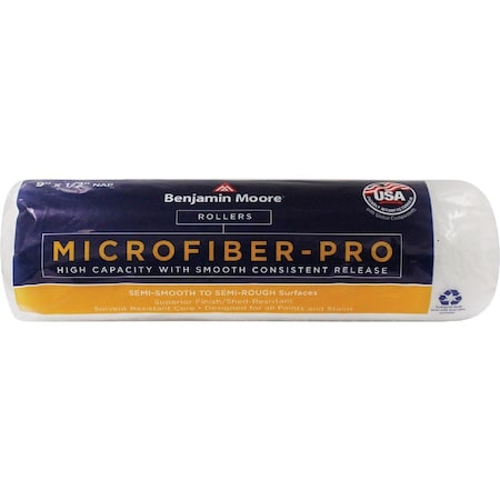 Benjamin Moore Premier 9'' x 1/2'' Microfiber-Pro Roller Cover U65678-018