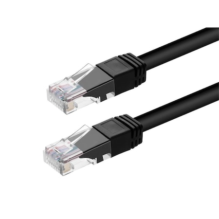 Monoprice Cat6 Outdoor Rated Ethernet Patch Cable - Molded RJ45 Connectors_ Stra 36211