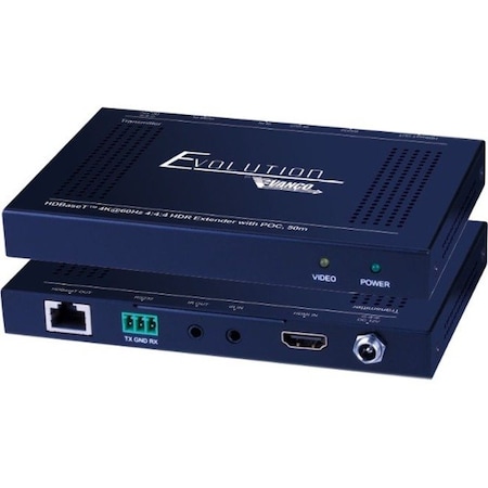 Vanco EXTNDR HDMI HDBT 50M HDR POE EVEX4K50