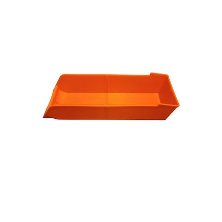 Zmg Fasteners Plus Sure-Lok Storage Pans - Orange 2012439