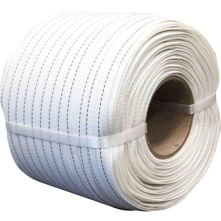 Encore Packaging 3/4in x .035in Regular Duty Woven Poly Cord 1640ft Strapping Coil PC34WOV-2