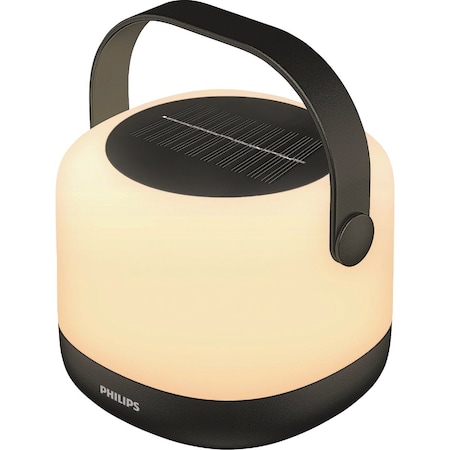 Signify Solar Color Changing Portable LED Lantern 585786