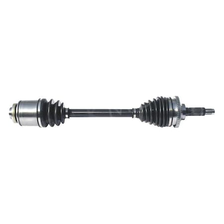Trakmotive KA8028 Front Passenger Side CV Axle Shaft for 2002-2005 Kia Sedona TRK-KA8028