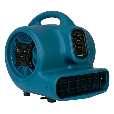Xpower XPOWER P-450AT Freshen Aire 1/3 HP 2000 CFM 3 Speed Scented Air Mover, Carpet Dryer, Floor Fan P-450AT
