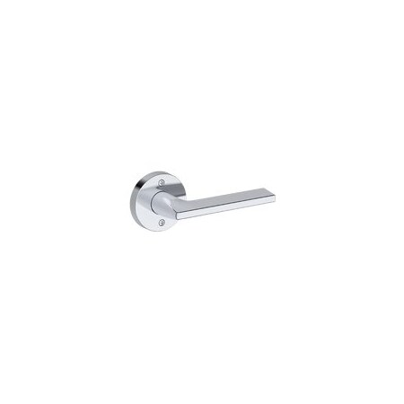 Baldwin Residential Door Levers Half Dummy Reversible Bright Chrome HDANACRR260