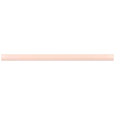 Apollo Tile Arte 0.47 in. x 7.87 in. Glossy Pink Ceramic Pencil Tile Trims 0.3 sq. ft./case, 10PK RID88PNPENGL