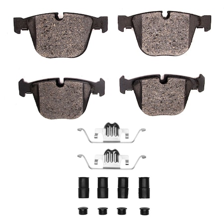 Dfc 5000 Advanced Disc Brake Pad Set,  1551-0919-02
