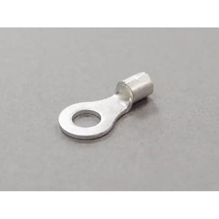 Nichifu Non-Insulated Ring Terminals - R Type, 16-14 AWG, #8 Stud R 2-4