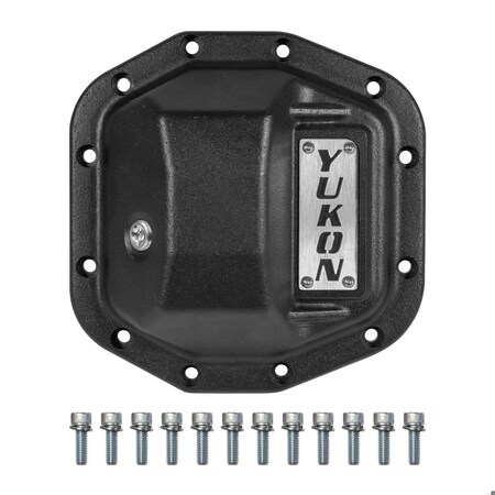 Yukon Gear & Axle HARDCORE REAR NODULAR IRON COVER FOR WRANGLER JL DANA 35 REAR YHCC-D35JL