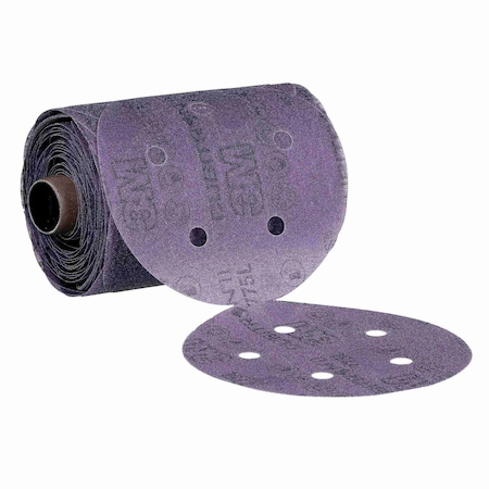 3M Cubitron Film Disc Roll 775L, 320+, 5 in x NH 775L