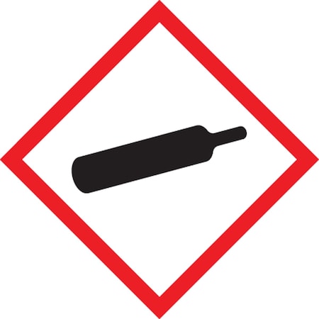Accuform GHS Pictogram Label LZH625EV5