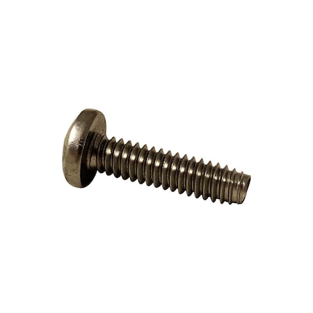 Newport Fasteners #10-24 x 5/8 in, 410 Stainless Steel Pan Head Phillips Drive, 700 PK 810720-700