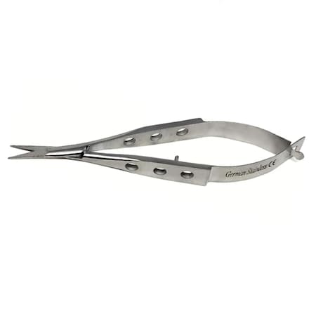 A2Z Scilab Micro-Tip Lab Scissors Squeeze Action 3.5 Inch Stainless Steel Shears, Straight A2Z-ZR1105