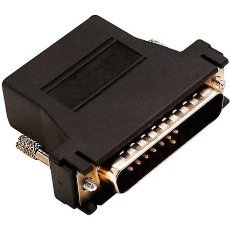 Digi International Digi Serial Adapter DCE - 1 x 25-pin DB-25 Serial Male - 1 x RJ-45 - 4 76000700