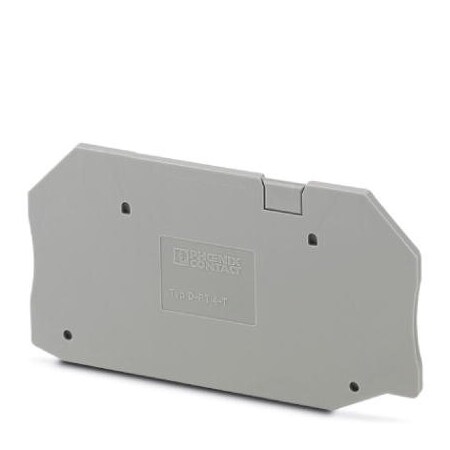 Phoenix Contact D-RT 4-T End cover Length: 81.4 mm 3000606