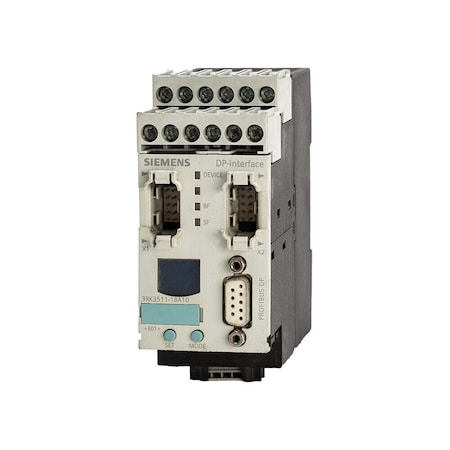 Siemens SIRIUS interface module DP interface 3RK3511-1BA10