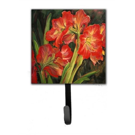 Carolines Treasures Amaryllis by Neil Drury Leash or Key Holder DND0091SH4