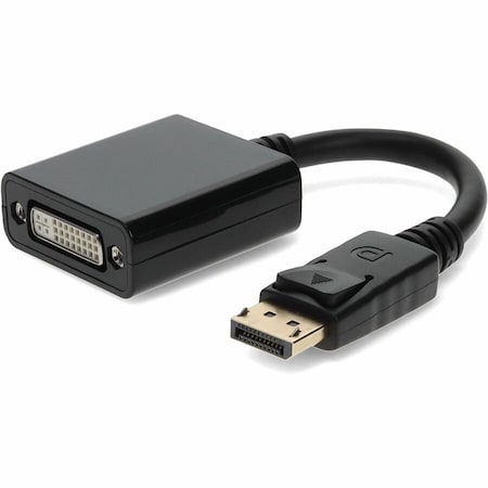 Add-On Addon 5 Pack Of 8In Displayport Male To Dvi-I (29 Pin) Female, PK5 DISPLAYPORT2DVI-5PK
