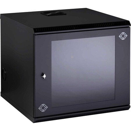Black Box 10U Select Wall Mount Cabinet 220V RM2413AE