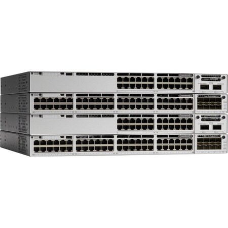 Cisco CATALYST 9300 48-PORT(12 MGIG&36 2.5GBPS C9300-48UXM-A