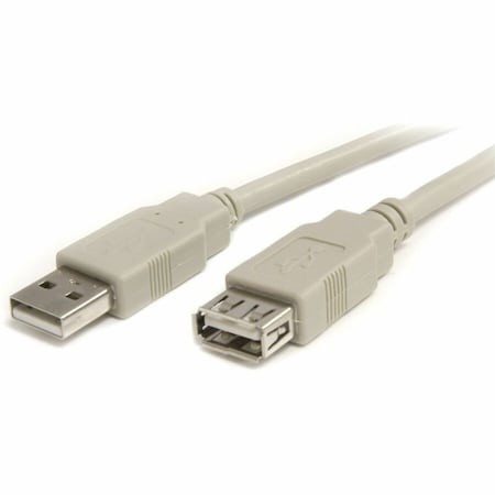 Startech.Com 10ft USB 2.0 Extension Cable A to A M/F USBEXTAA10