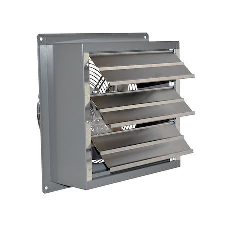 Canarm Exhaust Fan, Assembled, 1,625 RPM SD120334