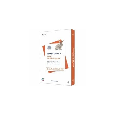 Hammermill Fore Multipurpose Paper, 96 Brigh, 500PK 10284-8
