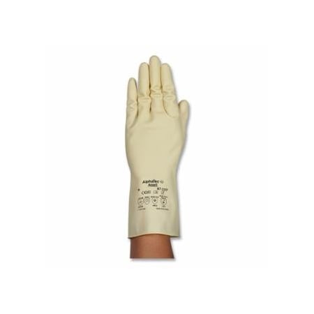 Alphatec Natural Rubber Latex Gloves, Size 9, Natural, 144PK 012-87-137-090