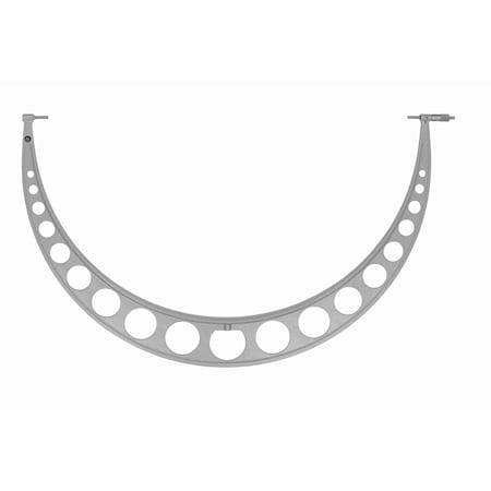 Mitutoyo Micrometer, Outside, Standard 38-39/.001" 103-215