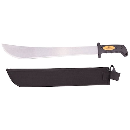 Landscapers Select 18 in Blade, 23-1/2 in OAL, 18 in Blade, High Carbon Steel Blade, Rubber Handle JLO-006-N3L