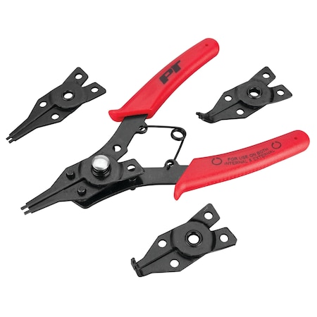 Performance Tool 5-Pc Combination Snap Ring Plier Set Pliers Set-Snap, W1159 W1159