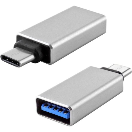 Axiom Usb-C 3.0 Male To Usb-A Female Adapter USBC3MUSBAF-AX
