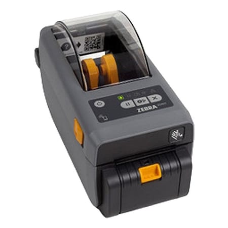 Zebra Desktop Printer, 8 in/sec, 203 dpi ZD6A022-D11E00EZ