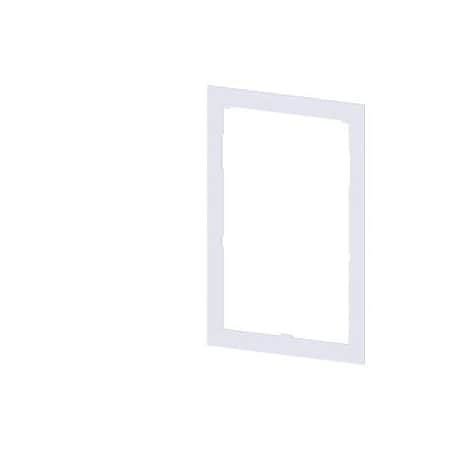 Siemens System masking frame 215 x 130 mm, for Size NH00, accessory for fuse switch 3NP1933-1DA00