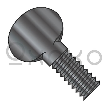 Oxoxo 1/4-20X1 Thumb Screw Fully Thread Black Oxide, 600PK 507355