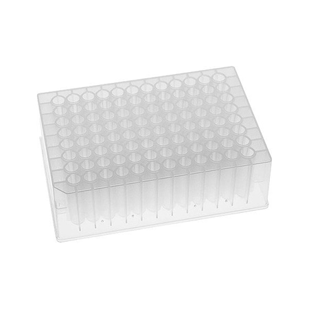 Mtc Bio Well Plate, Colorless, 40.6 mm H, PK50 DP13VR-9I-N