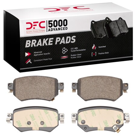 Dfc 5000 Advanced Disc Brake Pad Set,  1551-1874-00