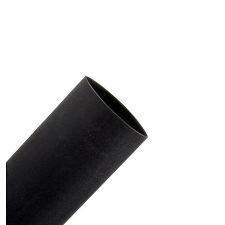 3M Heat Shrink Thin-Wall Tubing 200 Ft Spool Length, 600PK FP301-3/4-BLACK-200