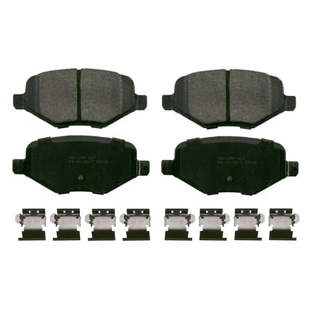 Wagner Brake QuickStop Rear Disc Brake Pad Set Ceramic, ZD1754
