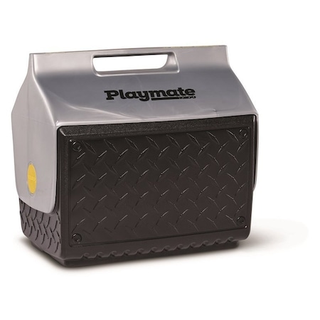 Igloo Playmate Series 00043581 Cooler, 14 qt Cooler, Black 43581