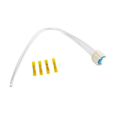 Acdelco CONNECTOR KIT-WRG HARN NATURAL, Fuel Tank Harness Connector,  PT2877