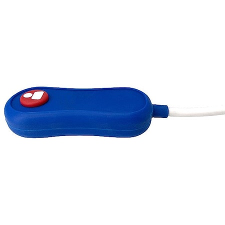 Crest Healthcare Soft Call Cord, 1/4", 12 ft Cable L SC44B-02