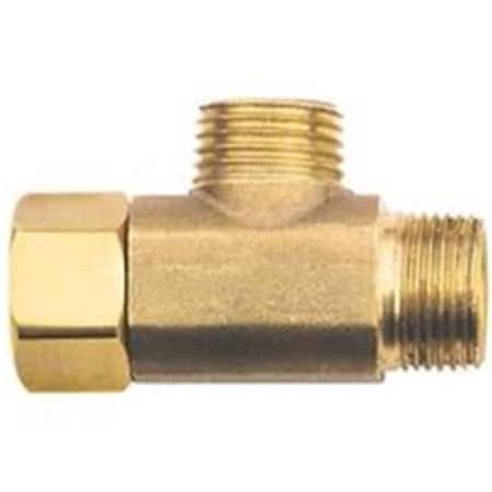 Protectionpro Water Supply Connector Tee, 0.375 in. OD Female x OD x OD PR447590