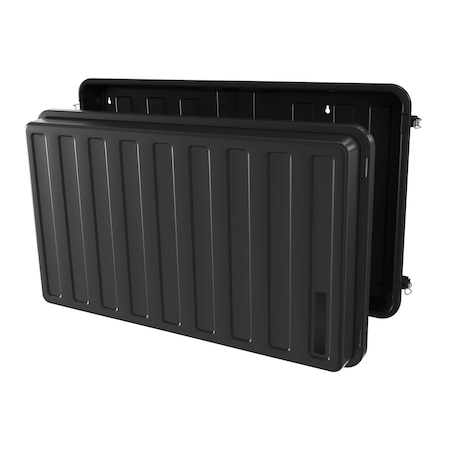 Storm Shell Classic Outdoor TV Enclosure, Weatherproof, Fits up to 44" TV A-44