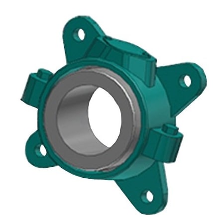 Dodge Industrial Bearing-Flanged F4B-MM7-315                              F4B-MM7-315