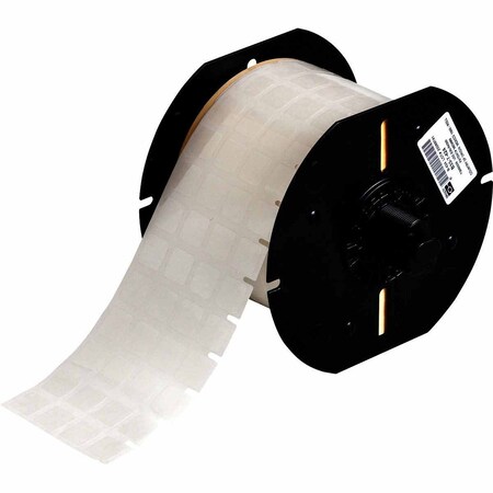Brady B33 Series with Permanent Acrylic Adhesive Labels 0.5in H x 0.5in W CL 5000/RL B33-149-432